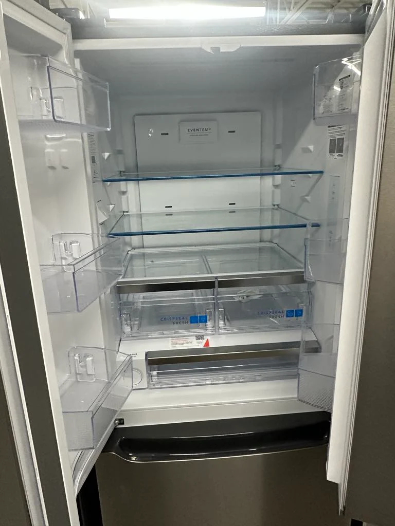 Frigidaire Gallery 30''20 pi. cu. - Réfrigérateur portes francaises - Inox - GRFN2023AF - boîte ouverte