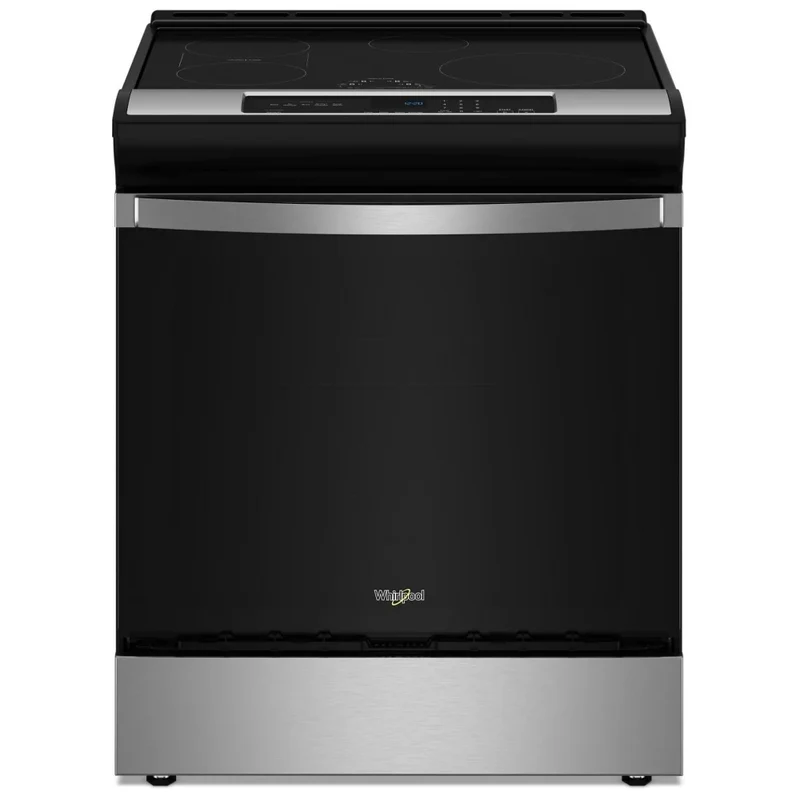 Whirlpool 30'' 6.3 pi.cu. cuisinière encastrée à induction- inox - WSIS5030RZ - Boîte ouverte
