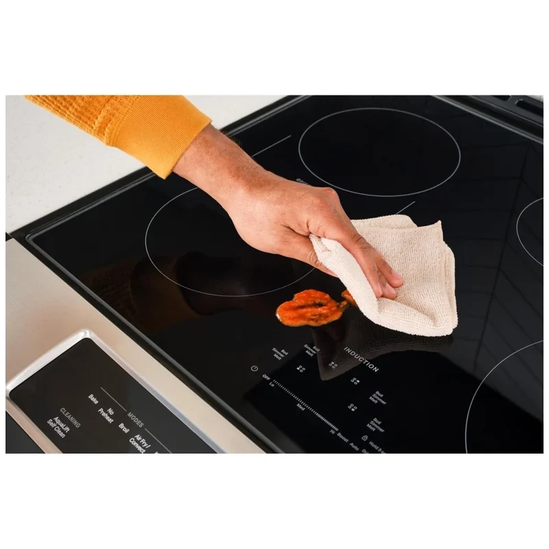 Whirlpool 30'' 6.3 pi.cu. cuisinière encastrée à induction- inox - WSIS5030RZ - Boîte ouverte