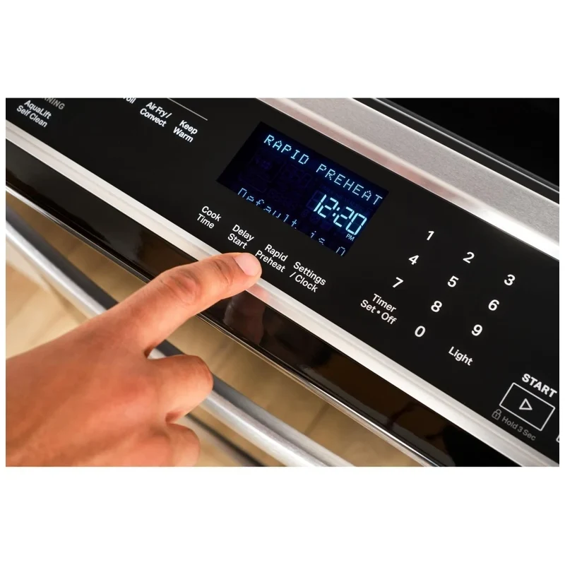 Whirlpool 30'' 6.3 pi.cu. cuisinière encastrée à induction- inox - WSIS5030RZ - Boîte ouverte