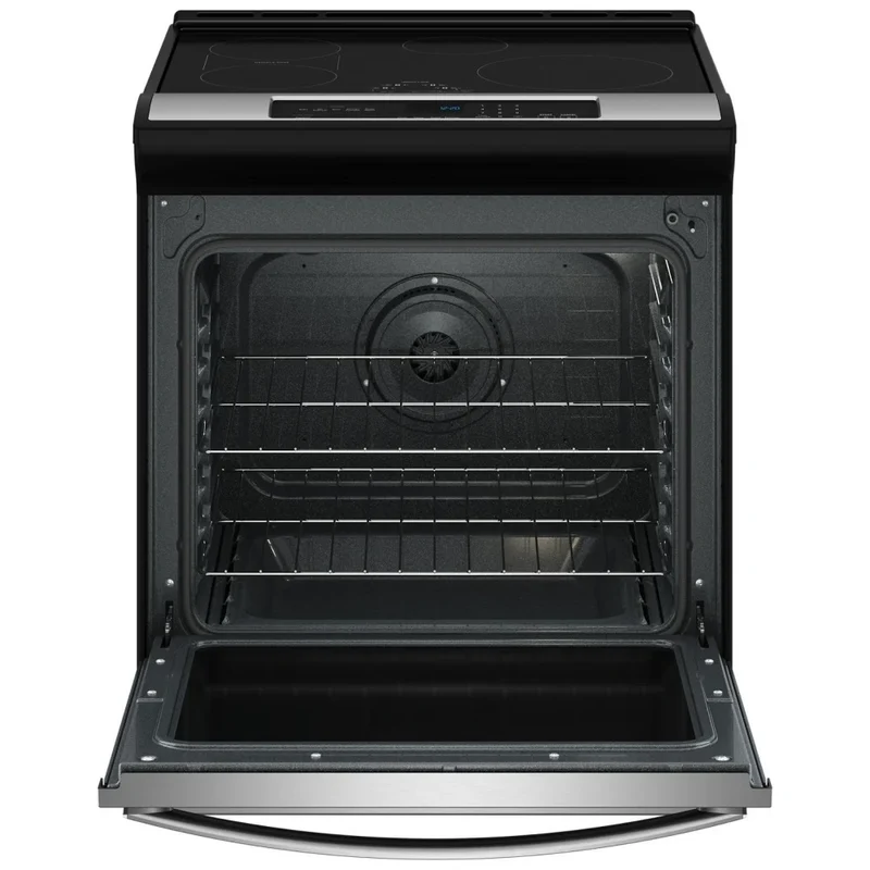 Whirlpool 30'' 6.3 pi.cu. cuisinière encastrée à induction- inox - WSIS5030RZ - Boîte ouverte