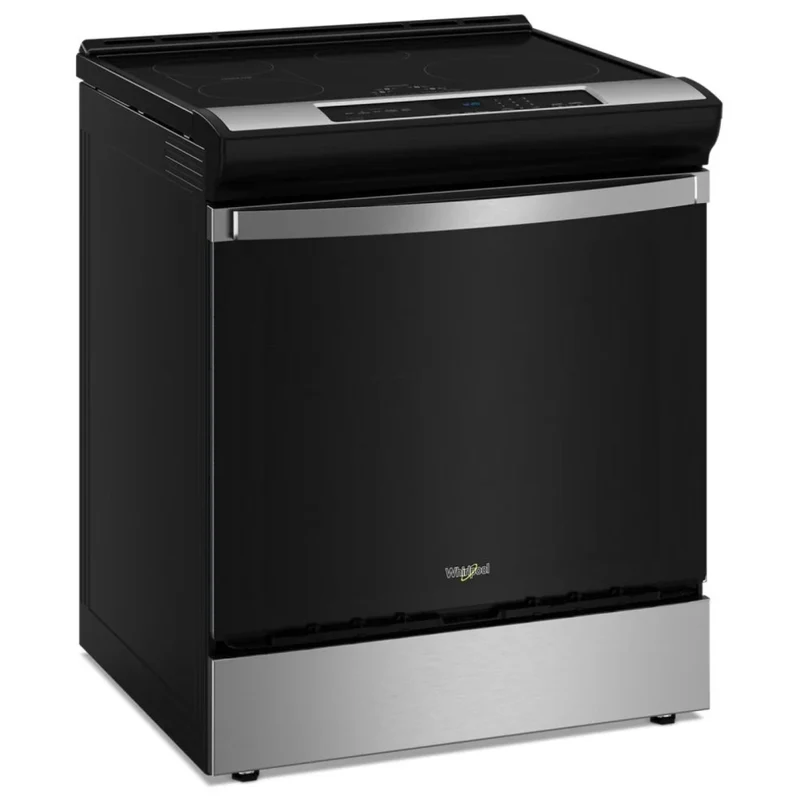 Whirlpool 30'' 6.3 pi.cu. cuisinière encastrée à induction- inox - WSIS5030RZ - Boîte ouverte