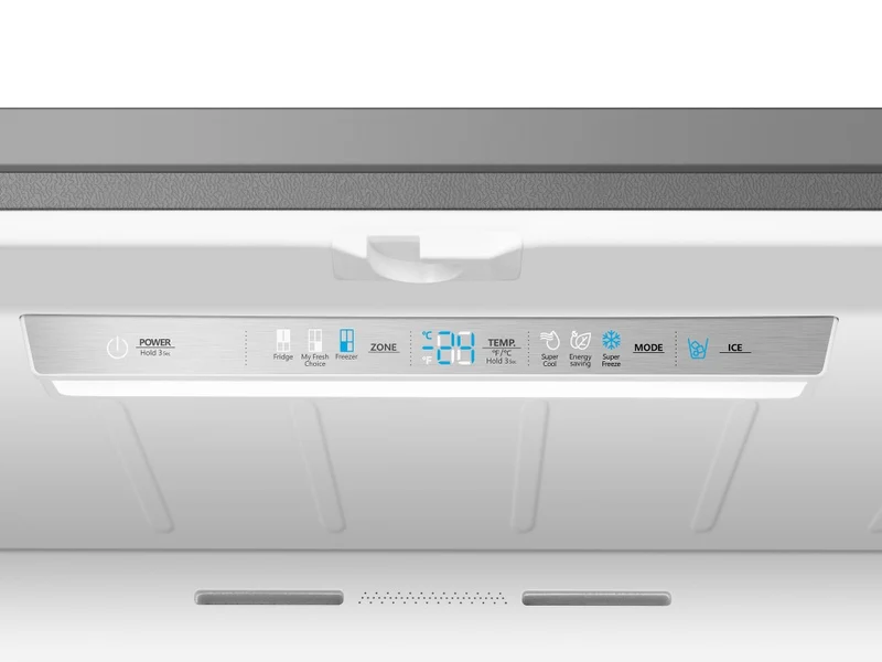 Hisense 36'' 21.5 pi cu réfrigérateur - inox - 4 portes - RQ22A4CSD - boîte ouverte