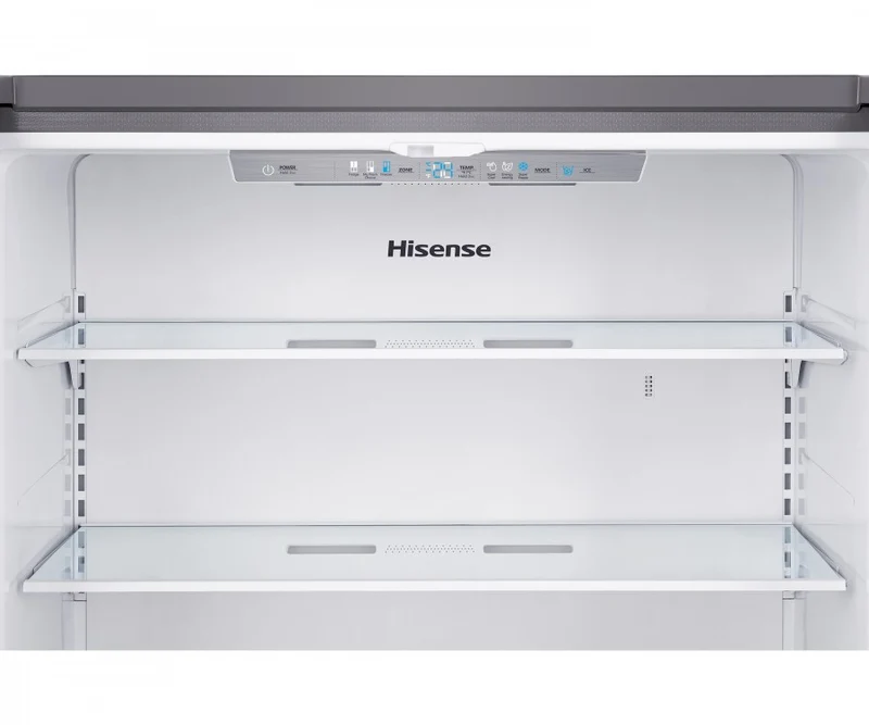 Hisense 36'' 21.5 pi cu réfrigérateur - inox - 4 portes - RQ22A4CSD - boîte ouverte