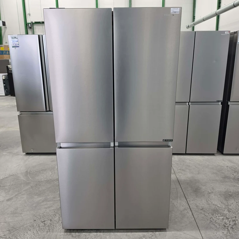 Hisense 36'' 21.5 pi cu réfrigérateur - inox - 4 portes - RQ22A4CSD - boîte ouverte