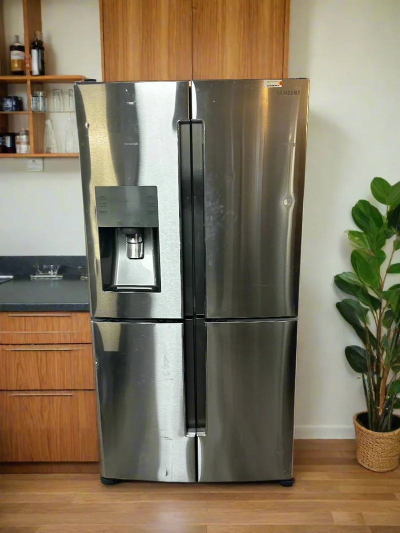 Samsung 36'' 28 pi. cu. - Réfrigérateur à 4 portes - inox - Reconditionné