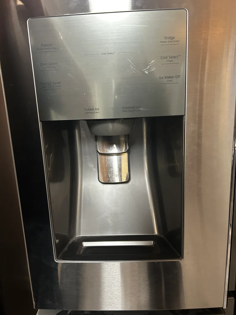 Samsung 36'' 28 pi. cu. - Réfrigérateur à 4 portes - inox - Reconditionné