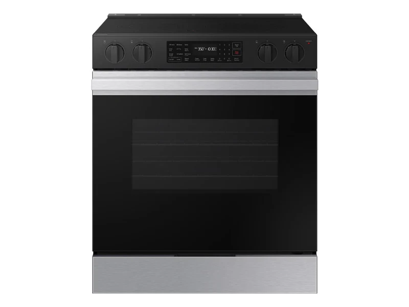 Samsung 30'' 6,3 pi³ Cuisinière encastrable Bespoke - wifi -autonettoyant - inox - NSE6DG8300SRAC - boite ouverte