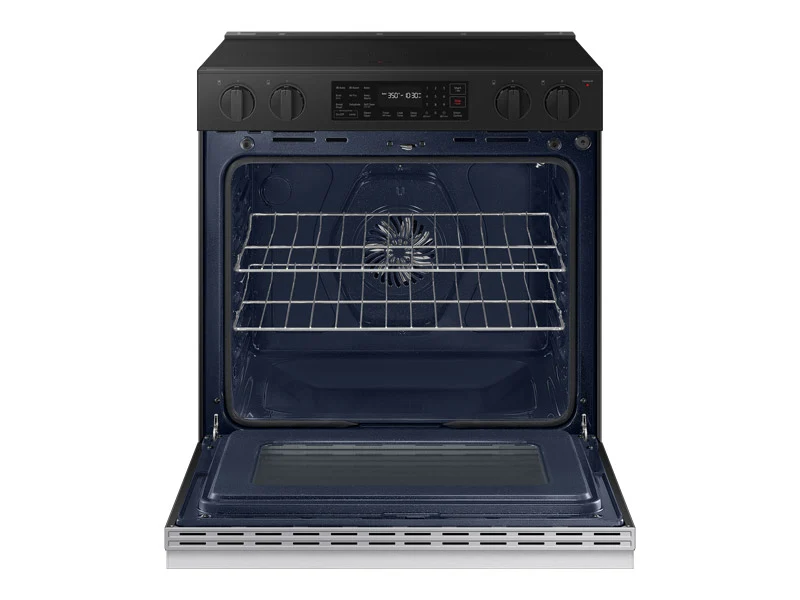 Samsung 30'' 6,3 pi³ Cuisinière encastrable Bespoke - wifi -autonettoyant - inox - NSE6DG8300SRAC - boite ouverte