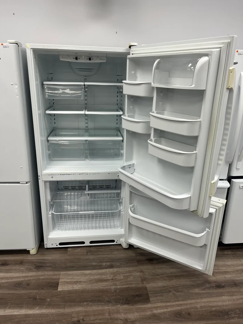Amana 30'' Réfrigérateur Congélateur inférieur - Blanc - reconditionné