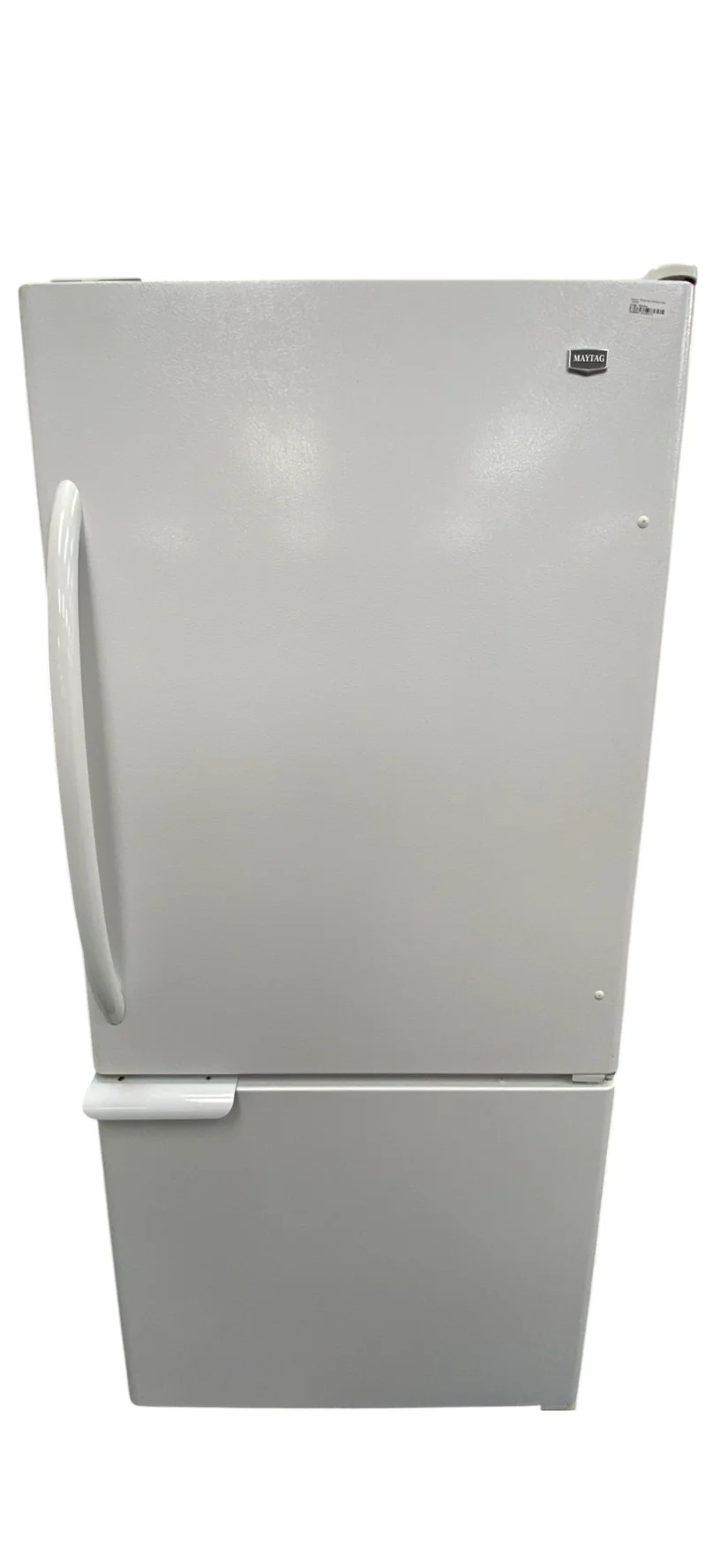 Maytag 30'' 18.9 pi cu. Réfrigérateur congélateur inférieur - blanc - reconditionné