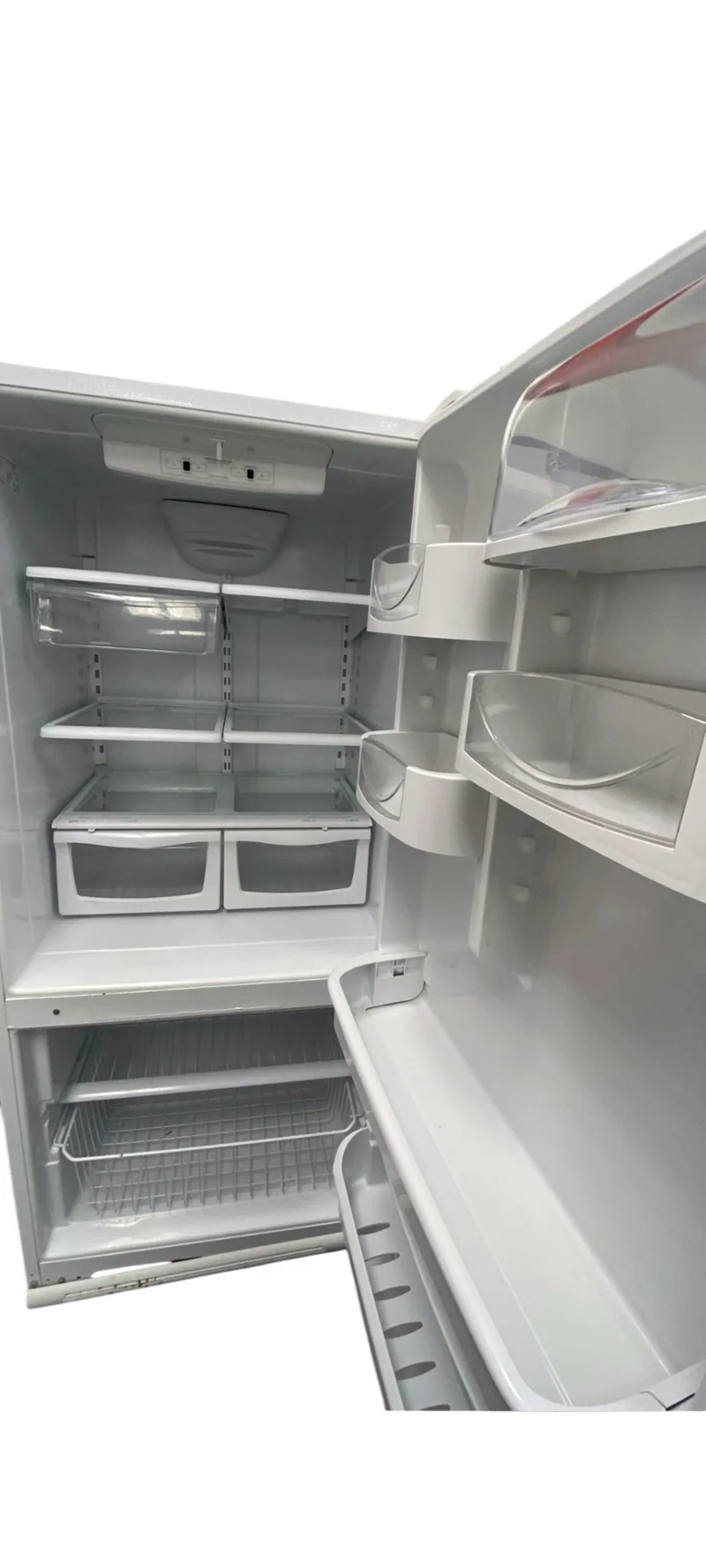 Maytag 30'' 18.9 pi cu. Réfrigérateur congélateur inférieur - blanc - reconditionné