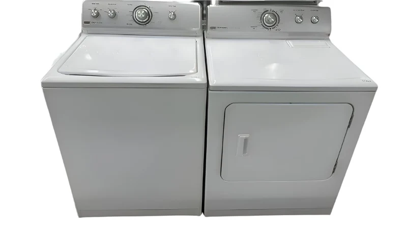 Whirpool 27'' laveuse - 29'' sécheuse standard - blanc - reconditionné