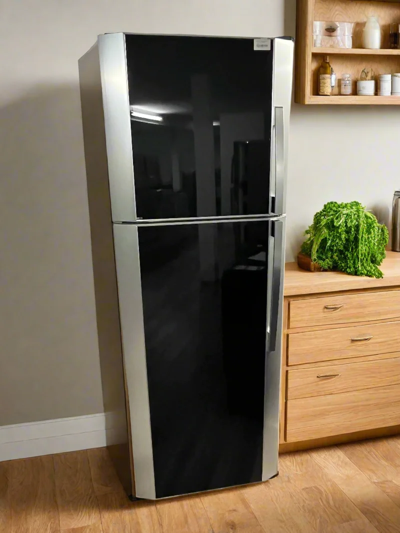 GE 24'' Réfrigérateur Congélateur Supérieur - Inox - reconditionné