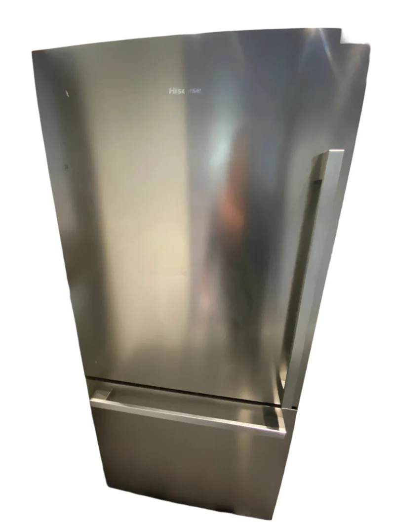 Hisense 31" 17.2 pi.cu - Réfrigérateur Profondeur Comptoir - EnergyStar - Inox - RB17A2CSE - PureFlat Design - Boîte Ouverte