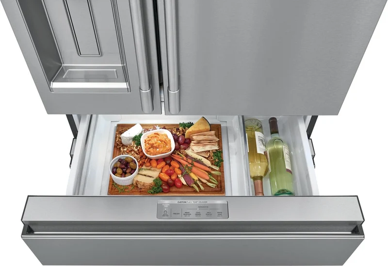 Frigidaire 36'' 21.8 pi cu. Professional réfrigérateur - inox - PRMC2285AF - boîte ouverte