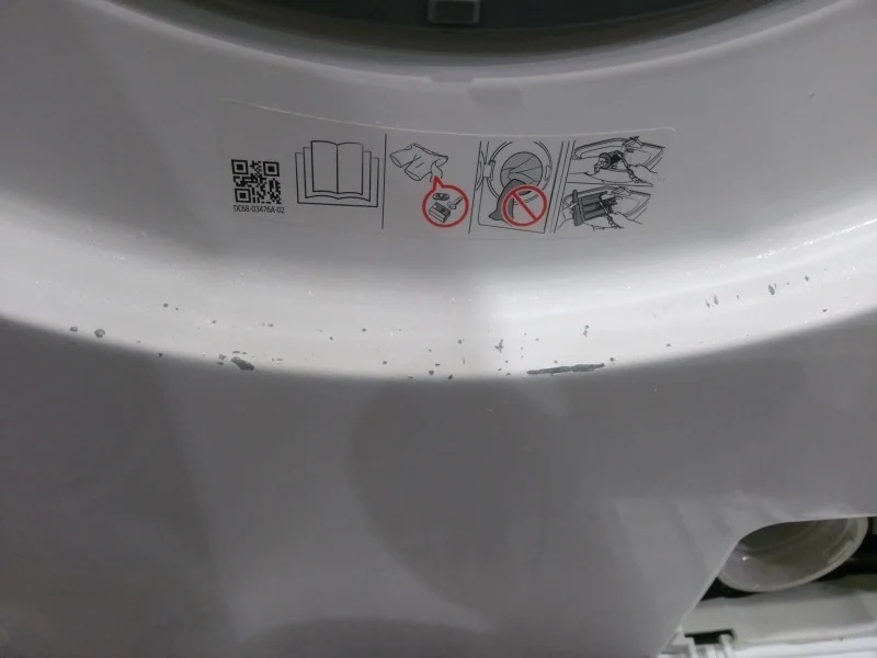 Lave-linge Hublot 9 kg Reconditionné SAMSUNG WW90K5413WW