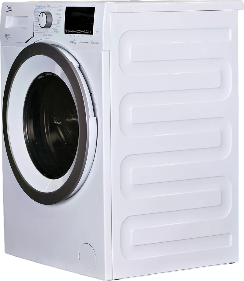 Lave-linge Sechant 8 kg Reconditionné BEKO HWD8527SW
