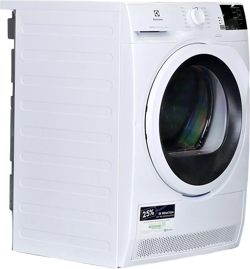 Seche-linge Pompe à Chaleur 8 kg Reconditionné ELECTROLUX EW7H5110RO