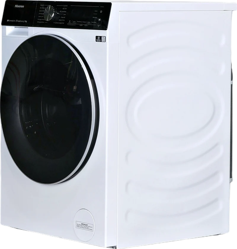 Lave-linge Hublot 12 kg Reconditionné HISENSE WF5S1245BW