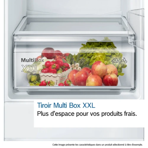 Réfrigérateur congélateur Intégrable Bosch KIL72AFE0