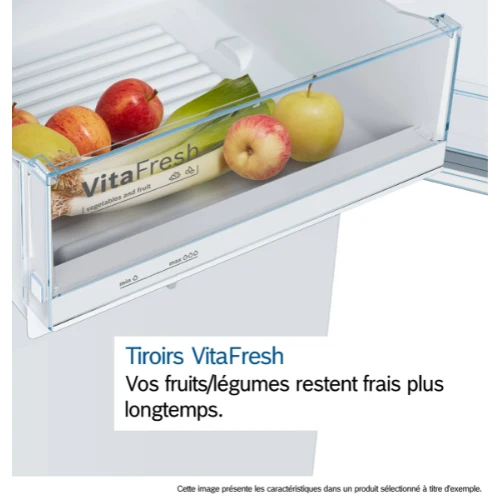 Réfrigérateur congélateur Intégrable Bosch KIL72AFE0