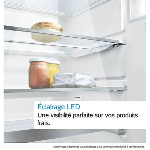 Réfrigérateur congélateur Intégrable Bosch KIL72AFE0