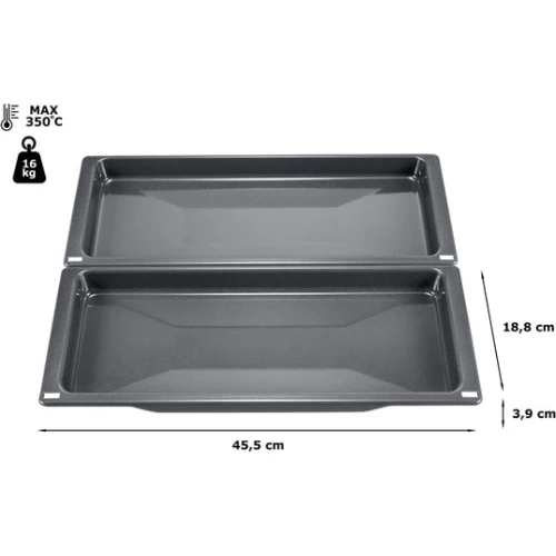 Slim universal pan, Anthracite BOSCH HEZ530000(#M535568)