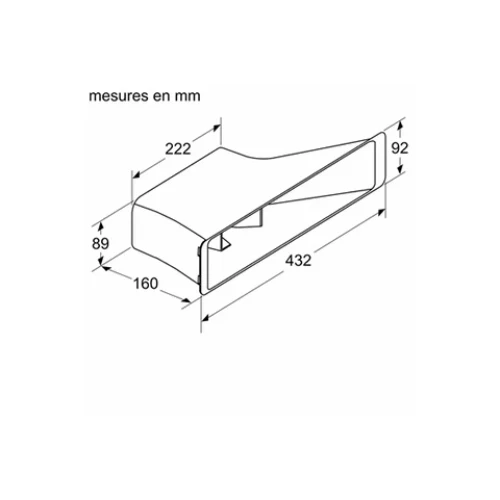 Kit de recyclage Neff Z821PD0(#W441065 )