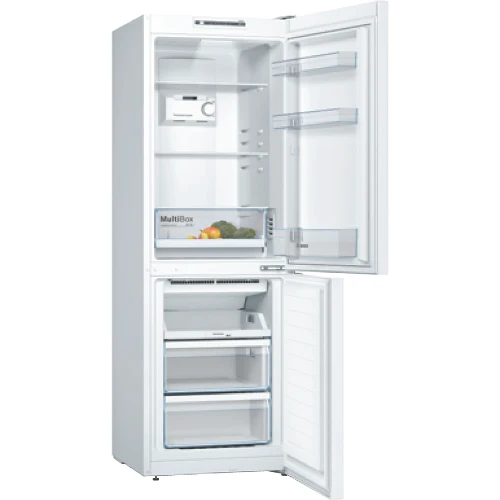 Réfrigérateur combiné pose-libre blanc BOSCH KGN33NWEB