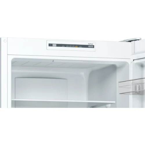 Réfrigérateur combiné pose-libre blanc BOSCH KGN33NWEB