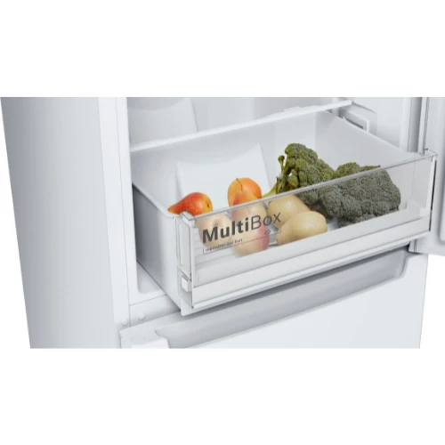 Réfrigérateur combiné pose-libre blanc BOSCH KGN33NWEB