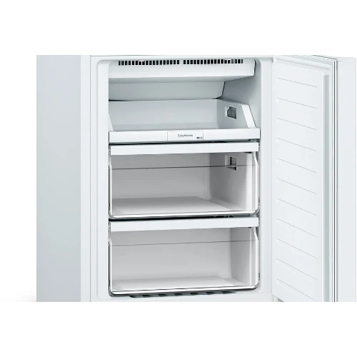 Réfrigérateur combiné pose-libre blanc BOSCH KGN33NWEB
