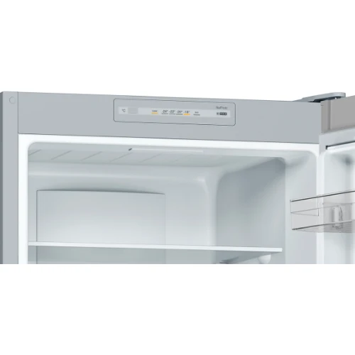 Réfrigérateur combiné pose-libre inox Bosch KGN33NLEB