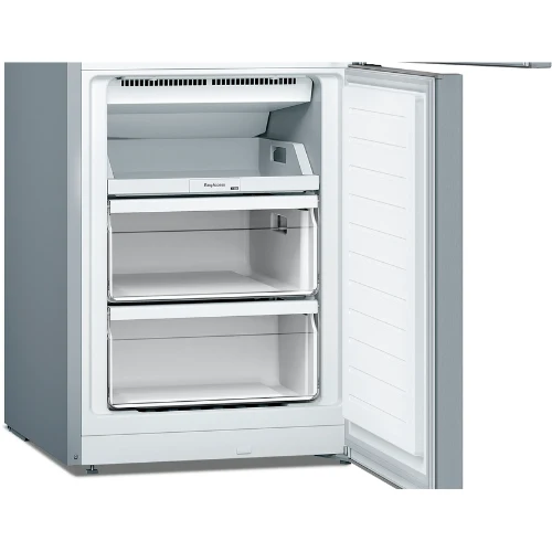 Réfrigérateur combiné pose-libre inox Bosch KGN33NLEB