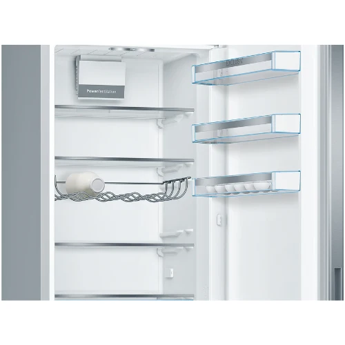 Réfrigérateur combiné pose-libre inox Bosch KGE39ALCA