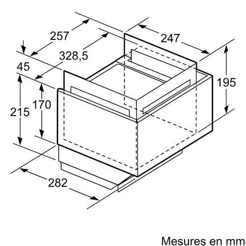 Module de recyclage Clean Air Plus Neff Z51AXC1N6#Q342808)