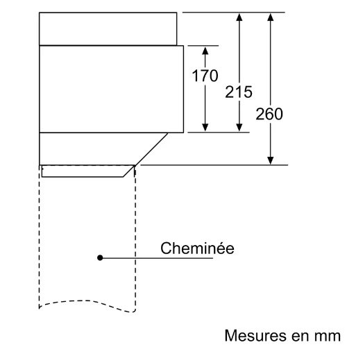 Module de recyclage Clean Air Plus Neff Z51AXC1N6#Q342808)