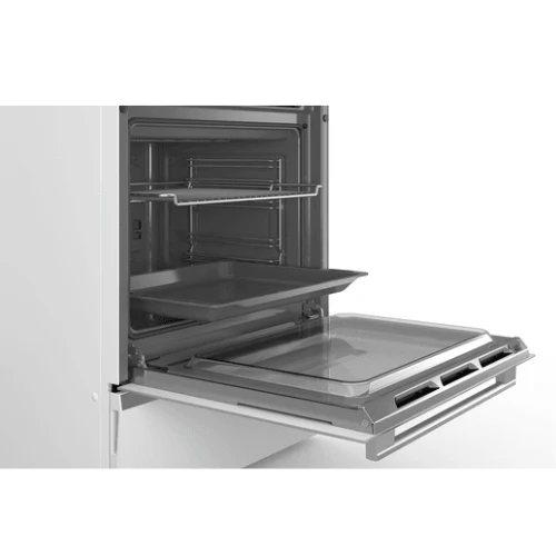 Cuisinière électrique pose-libre, Blanc BOSCH HKS79R220