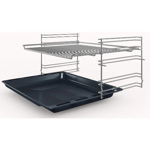 Cuisinière électrique pose-libre, Blanc BOSCH HKS79R220