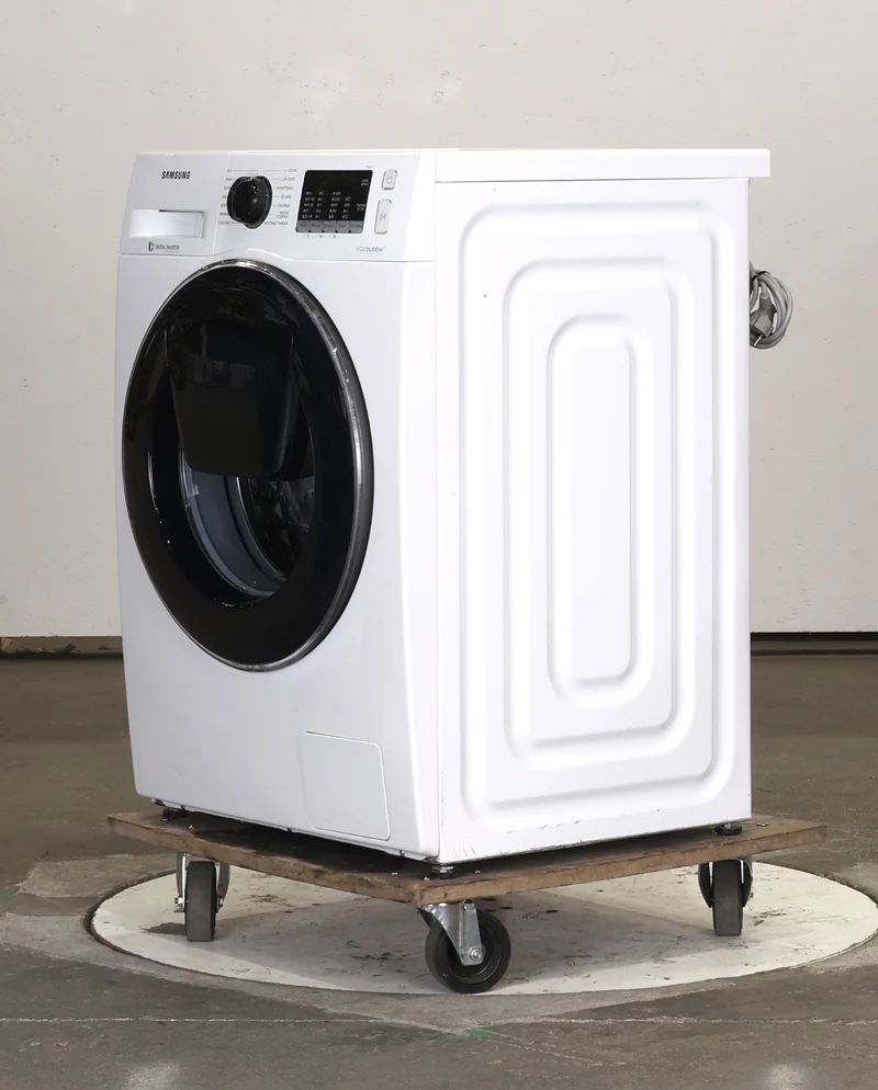 Lave-linge Hublot 8 kg Reconditionné SAMSUNG WW80K5410UW