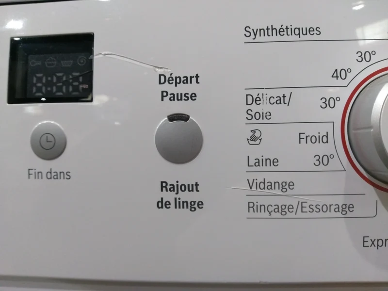 Lave-linge Hublot 7 kg Reconditionné BOSCH WAE28310FF