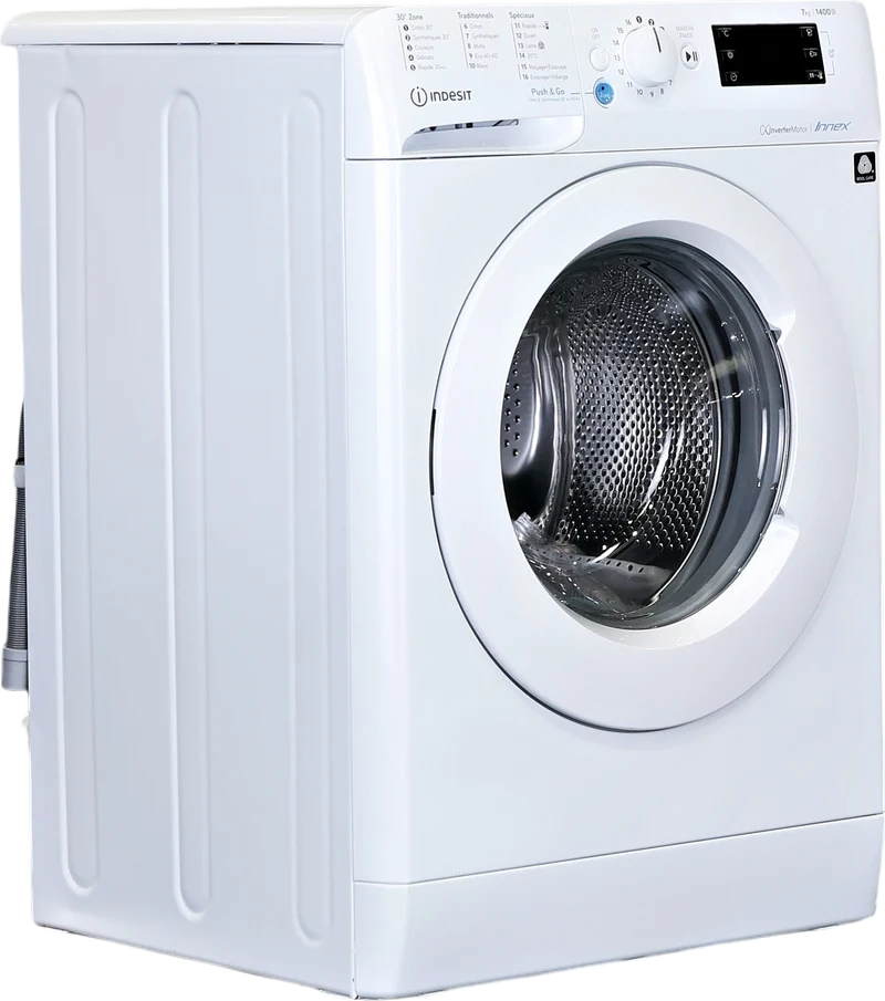 Lave-linge Hublot 7 kg Reconditionné INDESIT BWE71484XWFRN