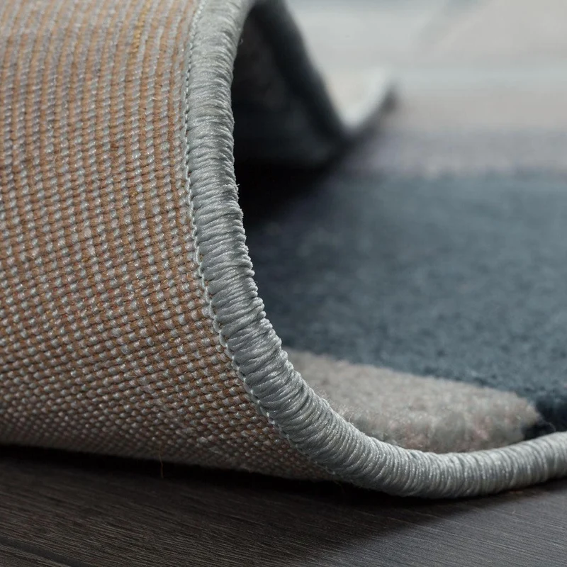 Tapis Shaggy Aurora Bleu 120x170cm