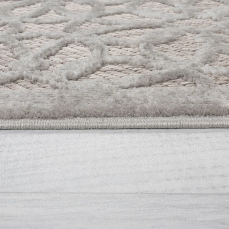 Tapis Extérieur Argento rond 160x160cm