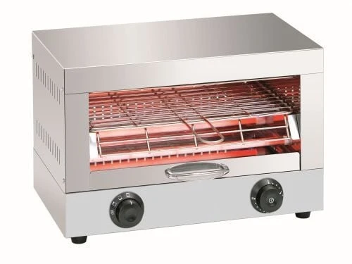 Toaster électrique professionnel – 1 ou 2 niveaux de chauffe
