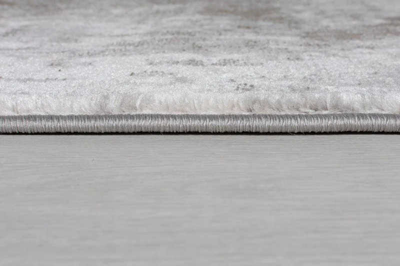 Tapis de couloir vintage Gris 80x300cm
