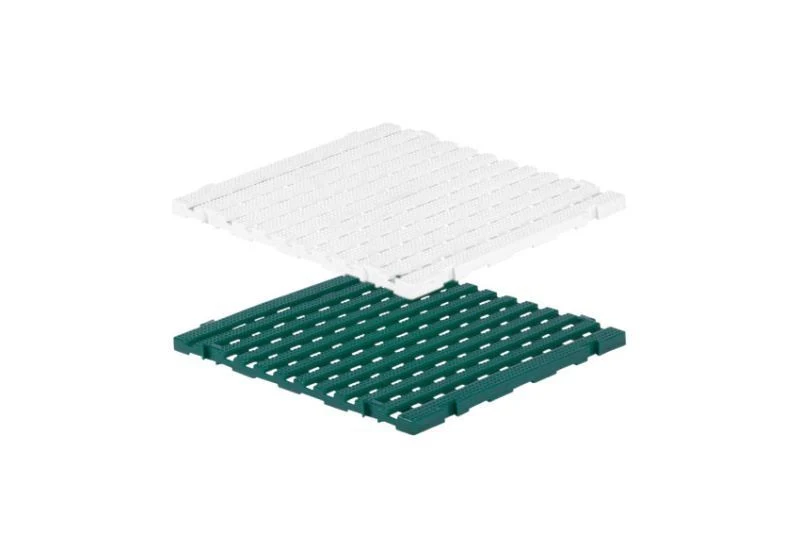 Caillebotis antidérapant pour cuisine et chambre froide