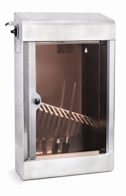 Armoire de stérilisation UV couteaux inox 10 ou 20 places
