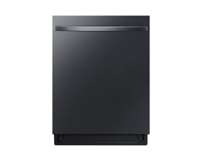 Samsung 24''46 dba lave-vaiselle intelligent avec stormwash - wifi - 7 cycles - noir inox - DW80CG5451MTAA - boite ouverte